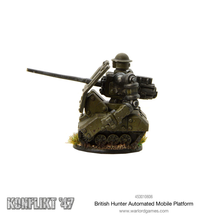 Bolt Action: Konflikt '47 - British Hunter Automated Mobile Platform New - Tistaminis