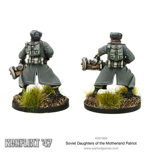 Bolt Action: Konflikt '47 - Daughters of the Motherland Patriot Team New - Tistaminis