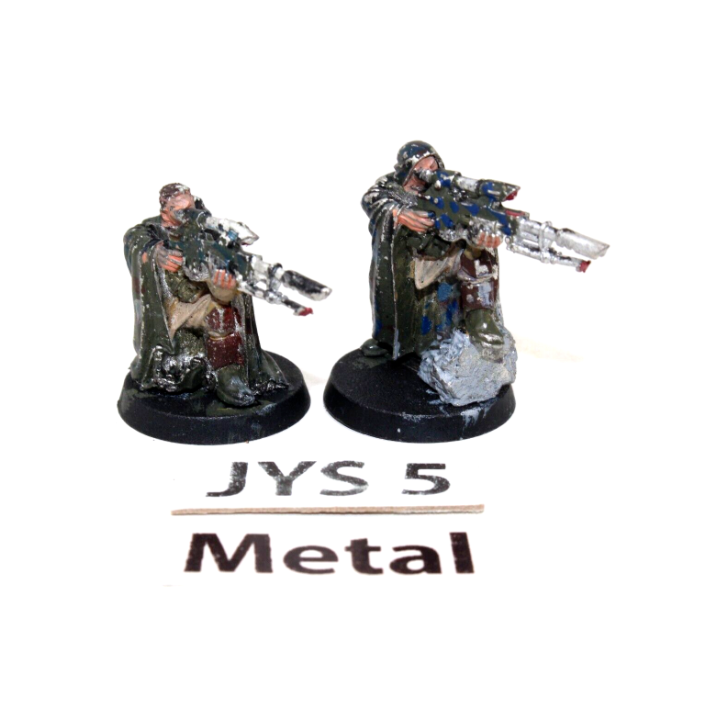 Warhammer Imperial Guard Cadian Snipers Metal JYS5 - Tistaminis