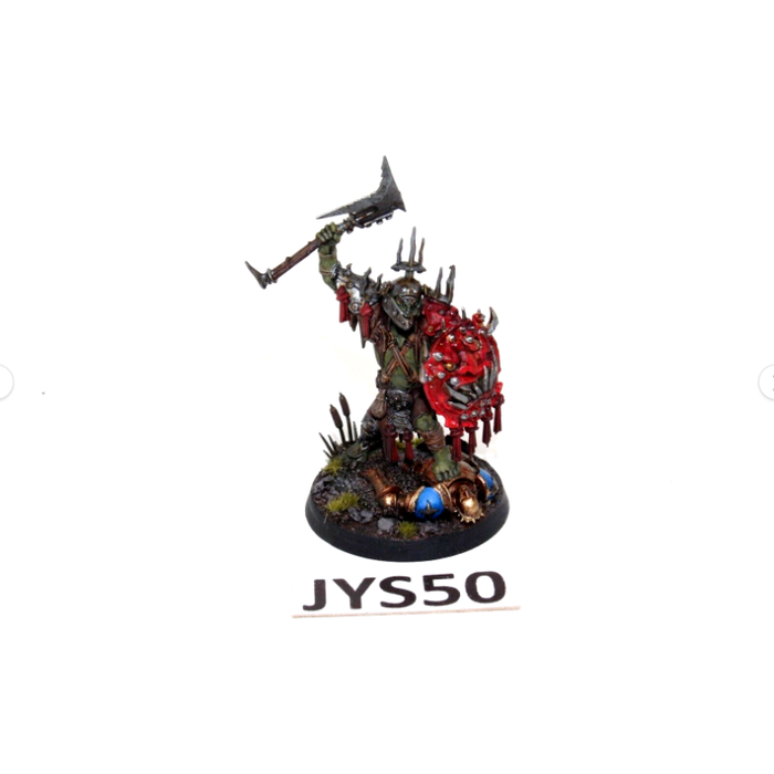 Warhammer Orcs Killaboss Well Painted JYS50 - Tistaminis