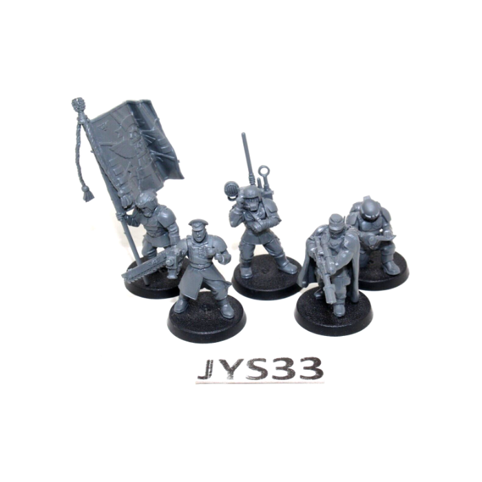 Warhammer Imperial Guard Cadian Command Squad JYS33