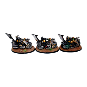 Warhammer Dark Angels Ravenwing Black Knights Well Painted JYS27 - Tistaminis