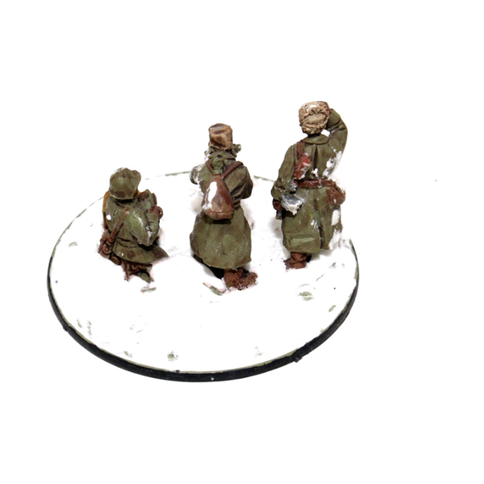 Bolt Action Soviet Medium Mortor Well Painted JYS57