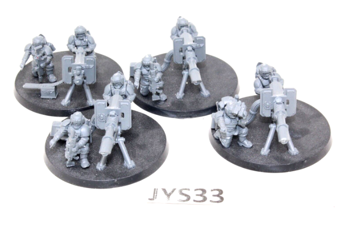 Warhammer Imperial Guard Heavy Weapons Squad JYS33