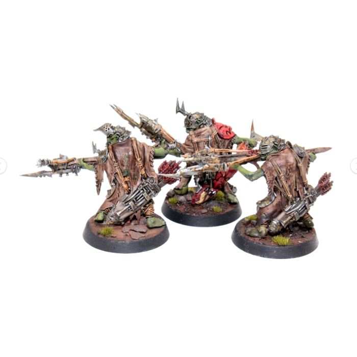 Warhammer Orcs Man-Skewer Boltboyz JYS50 - Tistaminis