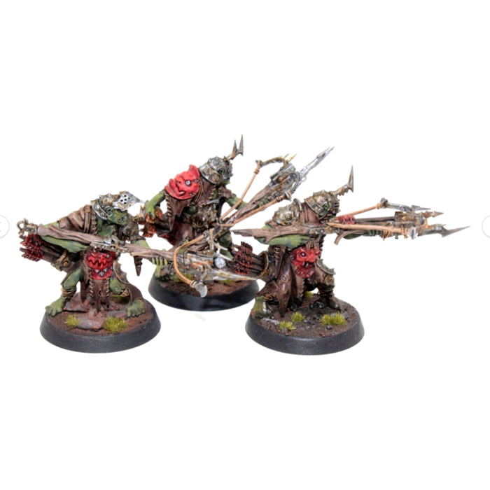 Warhammer Orcs Man-Skewer Boltboyz JYS50 - Tistaminis