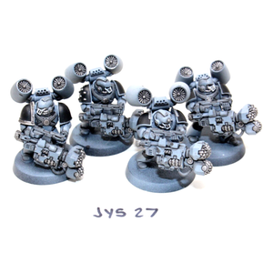Warhammer Space Marines Devestator Squad Well Painted JYS27 - Tistaminis