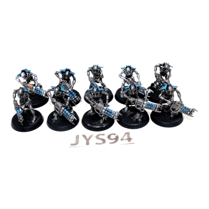 Warhammer Necrons Necron Warriors JYS94