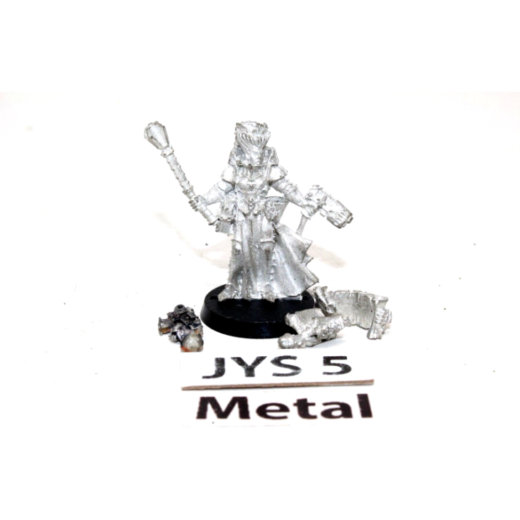 Warhammer Sisters of Battle Witch Hunter with Mace JYS5 - Tistaminis