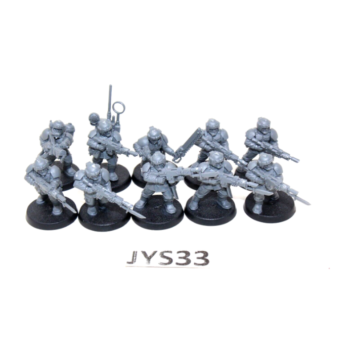 Warhammer Imperial Guard Cadian Shock Troops JYS33