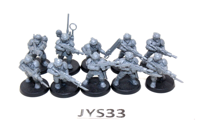 Warhammer Imperial Guard Cadian Shock Troops JYS33