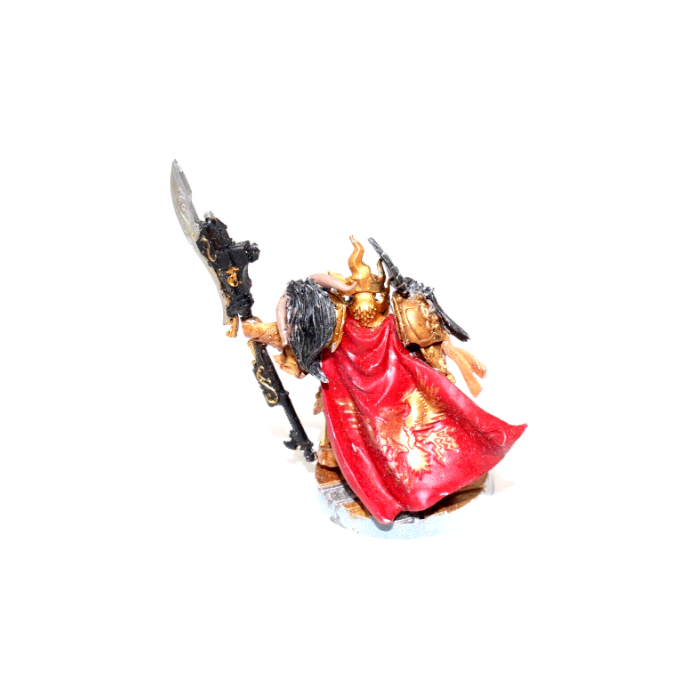 Warhammer Adeptus Custodes Shield-Captain Well Painted JYS95