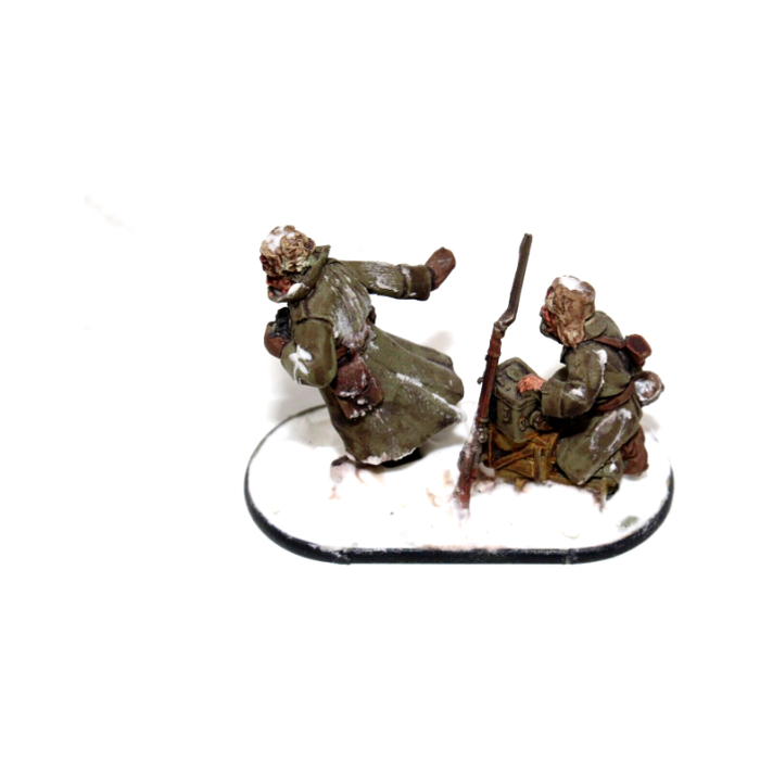 Bolt Action Soviet Command Team Well Painted JYS57