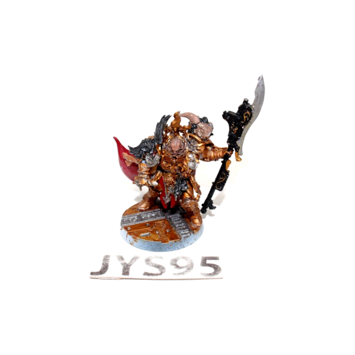 Warhammer Adeptus Custodes Shield-Captain Well Painted JYS95