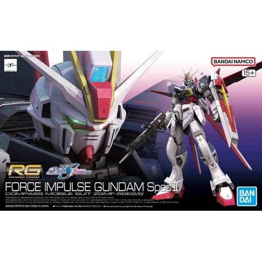 RG 1/144 FORCE IMPULSE GUNDAM Spec II #39 New - Tistaminis