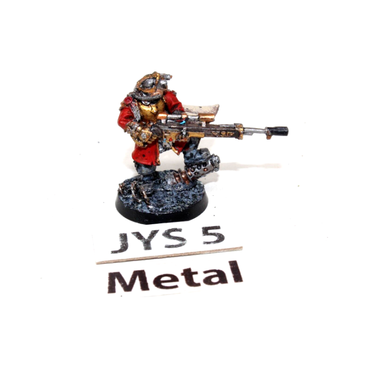 Warhammer Imperial Guard Vostroyan Sniper Metal JYS5 - Tistaminis