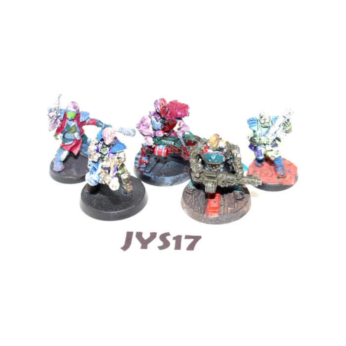 Warhammer Genestealer Cults Neophyte Hybrids JYS17 - Tistaminis