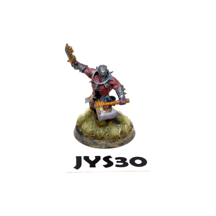 Warhammer Warriors of Chaos Khorne Bloodbound JYS30 - Tistaminis