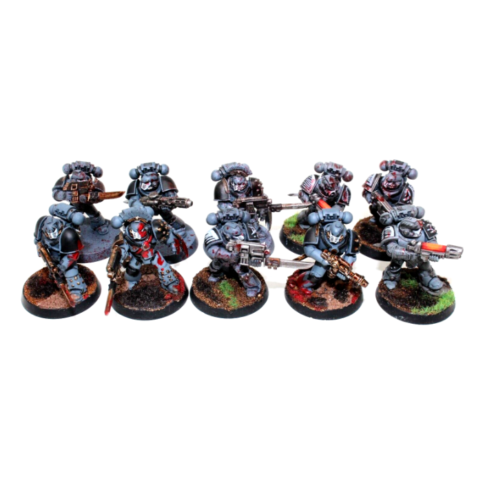 Warhammer Space Marines Tactical Squad Well Painted JYS29 - Tistaminis