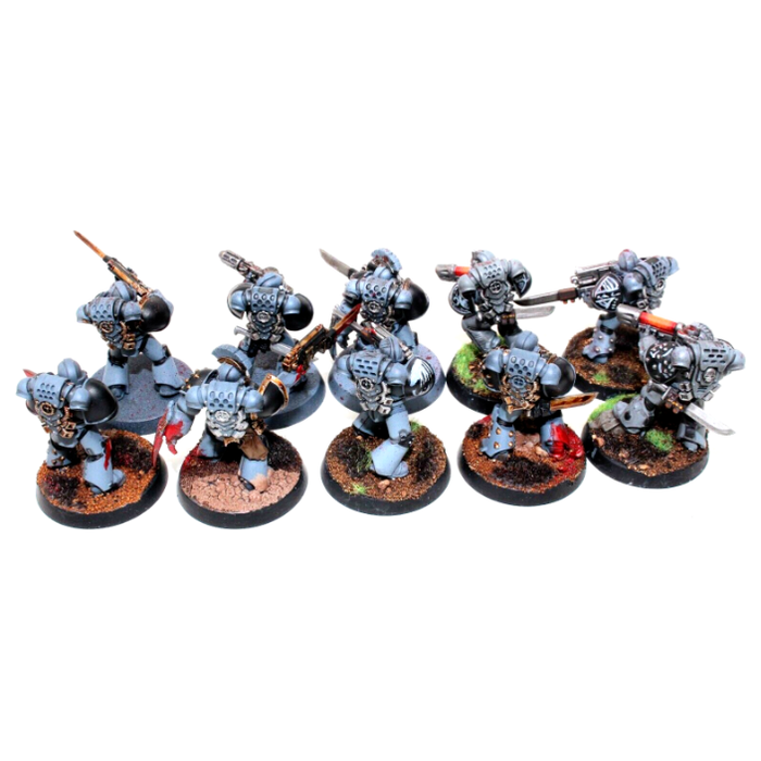 Warhammer Space Marines Tactical Squad Well Painted JYS29 - Tistaminis