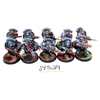 Warhammer Space Marines Tactical Squad Well Painted JYS29 - Tistaminis