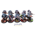 Warhammer Space Marines Tactical Squad Well Painted JYS29 - Tistaminis