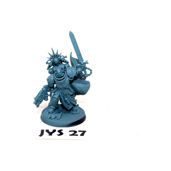 Warhammer Space Marine Black Templar Marshall JYS27 - Tistaminis