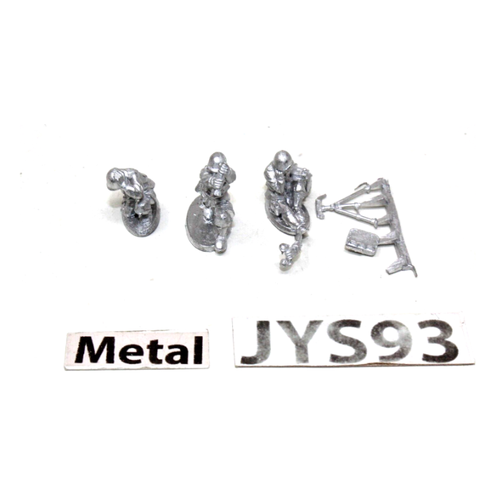 Team Yankee MD Mortar Metal JYS93 - Tistaminis