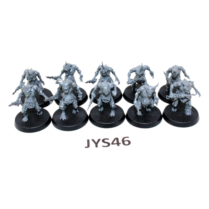 Warhammer Chaos Daemons Plaguebearers JYS46