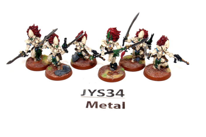 Warhammer Eldar Howling Banshees Metal JYS34