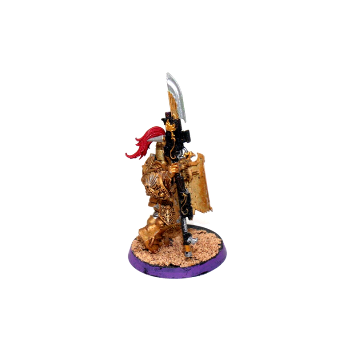 Warhammer Adeptus Custodes Shield-Captain Well Painted JYS95