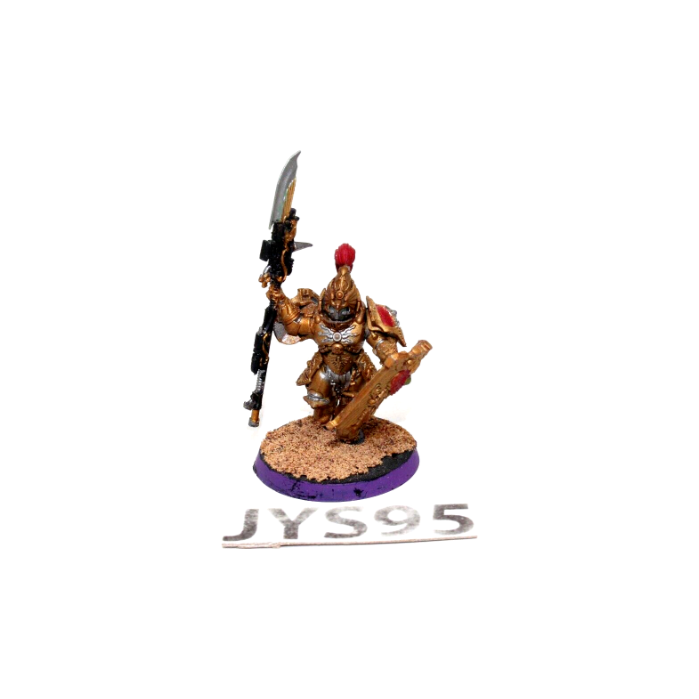 Warhammer Adeptus Custodes Shield-Captain Well Painted JYS95