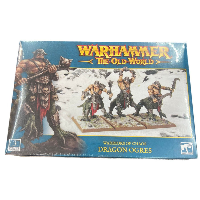 WARRIORS OF CHAOS: DRAGON OGRES