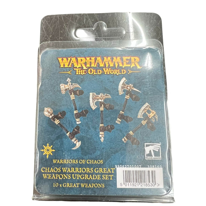 CHAOS WARRIOR GREAT WEAPONS UPGRADE SET