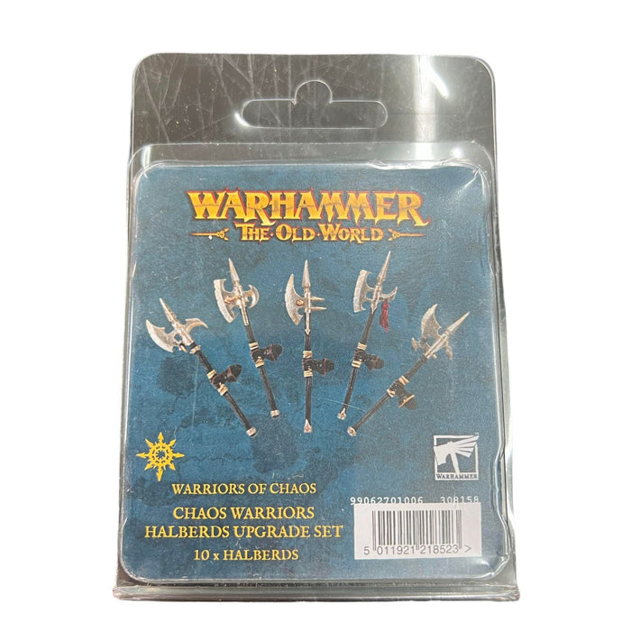 CHAOS WARRIORS HALBERDS UPGRADE SET