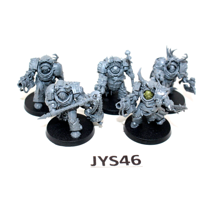 Warhammer Deathguard Blightlord Terminators JYS46