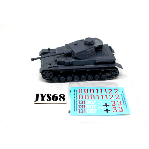 Bolt Action German Tiger 1 Tank JYS76 - Tistaminis