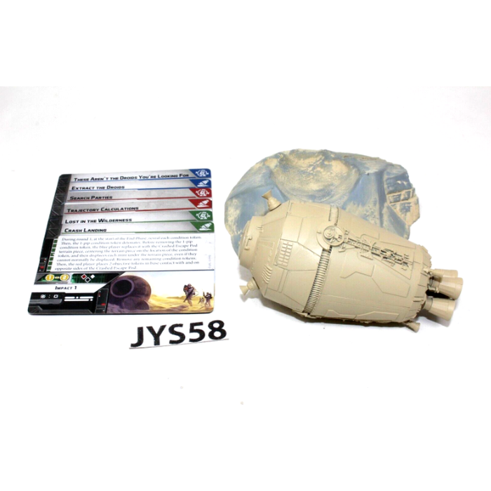 Star Wars Legion Escape Pod Mission JYS58