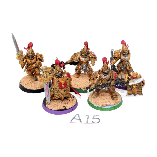 Warhammer Adeptus Custodes Wardens A15