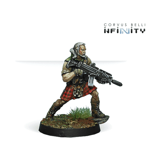 Infinity: Ariadna 45th Highlander Rifles New - Tistaminis