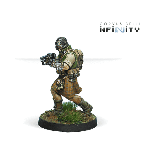 Infinity: Ariadna 45th Highlander Rifles New - Tistaminis