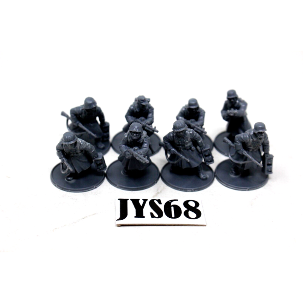 Bolt Action German Winter LMG Support Troops JYS77 - Tistaminis