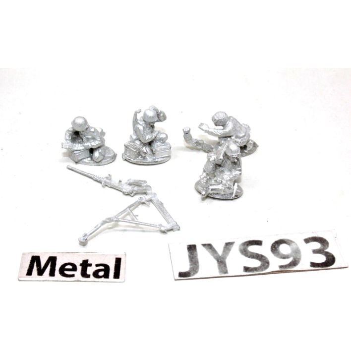 Team Yankee Heavy Machine Gun Metal JYS93 - Tistaminis