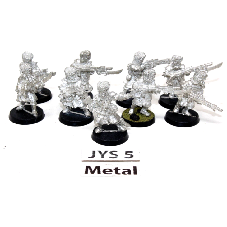 Warhammer Imperial Guard Metal Vostroyans Squad JYS5 - Tistaminis