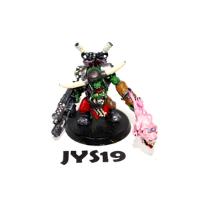 Warhammer Orks War Boss JYS19 - Tistaminis