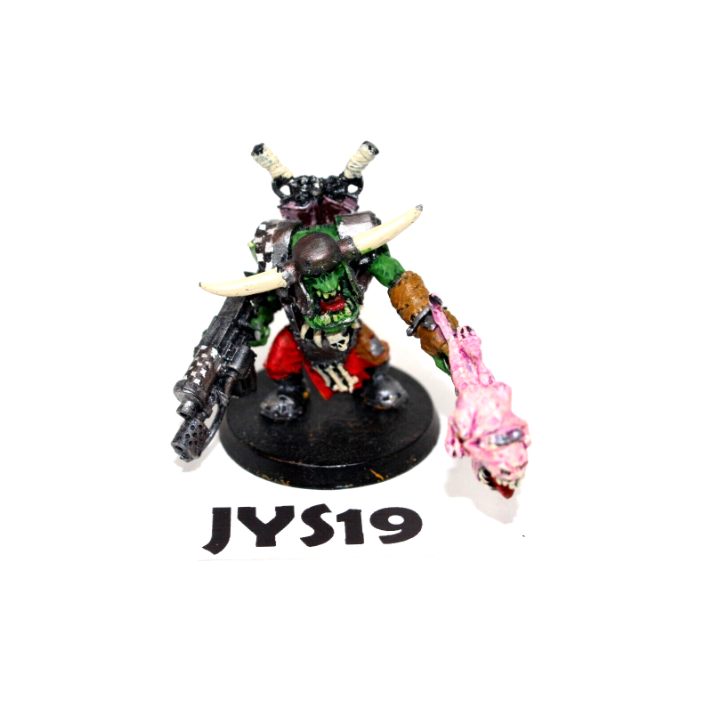 Warhammer Orks War Boss JYS19 - Tistaminis