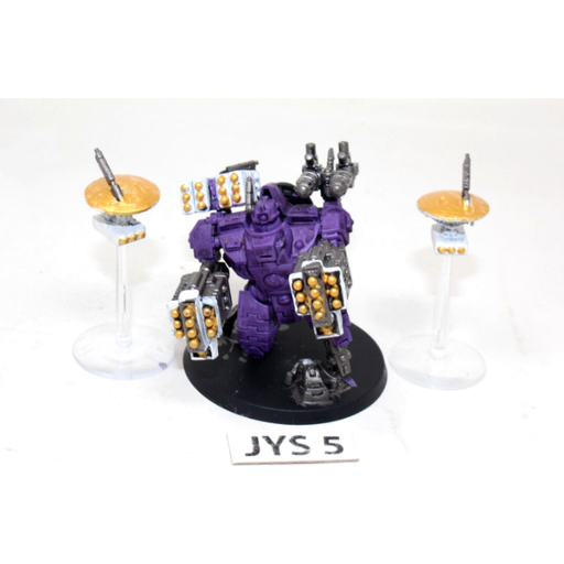 Warhammer Tau XV88 Broadside Battlesuit JYS5 - Tistaminis