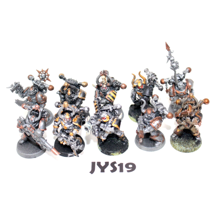 Warhammer Chaos Space Marines Tactical Marines JYS19 - Tistaminis