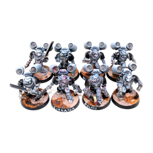 Warhammer Space Marines Vanguard Veterans Well Painted JYS29 - Tistaminis