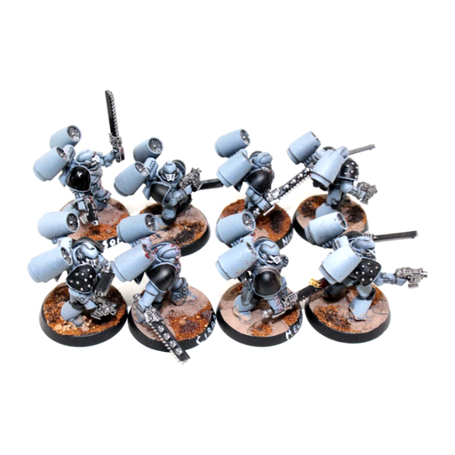 Warhammer Space Marines Vanguard Veterans Well Painted JYS29 - Tistaminis